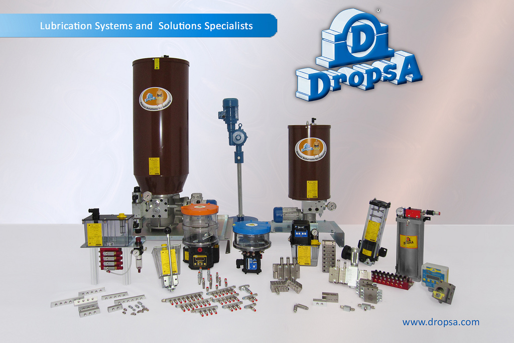 DROPSA SPA. GREASING SYSTEMS